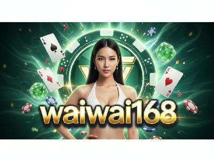 waiwai168 สมัครสมาชิก